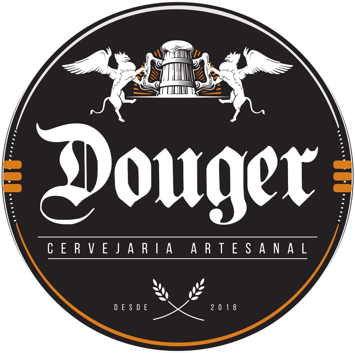 Logo Douger Cervejaria